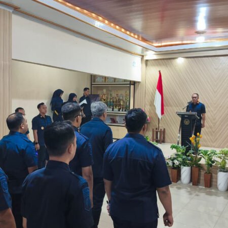 Perang Narkoba dan HP Ilegal, Rutan Kelas I Palembang Teguhkan Komitmen Bersih dan Berintegritas