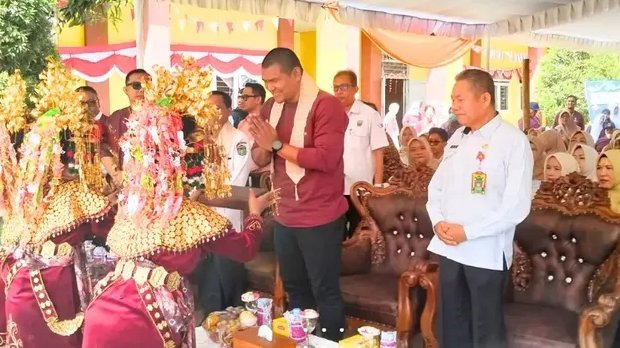 Wawako Franky Nasril Hadiri Pembukaan SMARTFEST IV 2026 SMAN 7 Prabumulih