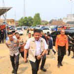 Kilang Ilegal di Babat Toman Muba Terbakar, Pekerja Ditahan, Pemilik Bebas Melenggang
