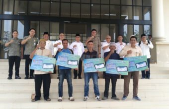 250 Marbot Ogan Ilir Kini Terlindungi JKN, 350 Lainnya Masih Didata