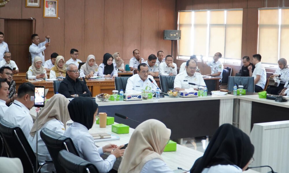 Sekda Sumsel Dorong OPD Perkuat Kualitas Kebijakan, IKK Jadi Bahan Evaluasi