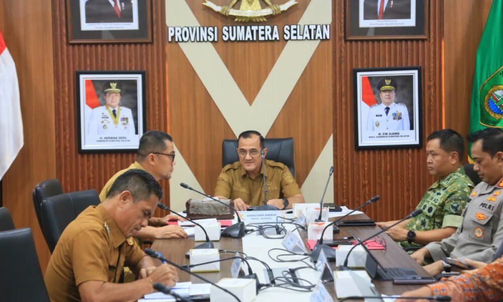 Sekda Sumsel Edward Candra Dorong Percepatan Digitalisasi Bansos, IKD Jadi Kunci