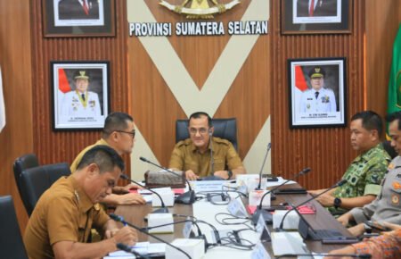 Sekda Sumsel Edward Candra Dorong Percepatan Digitalisasi Bansos, IKD Jadi Kunci