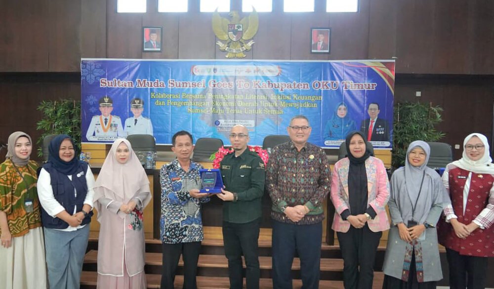 Sultan Muda Goes to OKU Timur, Perkuat Literasi dan Inklusi Keuangan UMKM