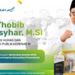 Thobib Al Asyhar Raih Penghargaan Kepemimpinan Komunikasi Pemerintah di KHP 2026