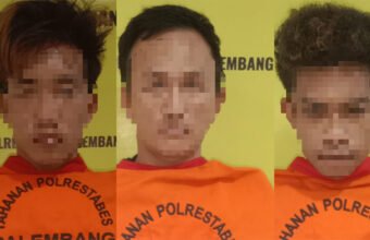 3 Remaja Pencuri Kabel PJU di Palembang Diamankan Polisi