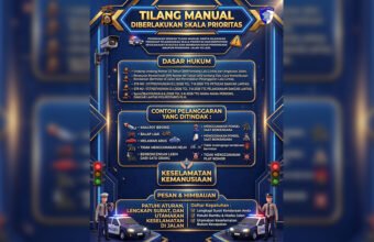 Waspada! Tilang Manual Kembali Diterapkan di Palembang, 10 Pelanggaran Ini Jadi Sasaran Polisi