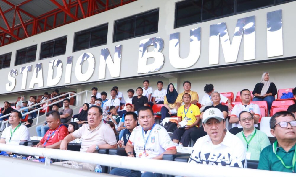 Cik Ujang Saksikan Soeratin Cup U-17 di Palembang, Pembinaan Talenta Muda Jadi Sorotan