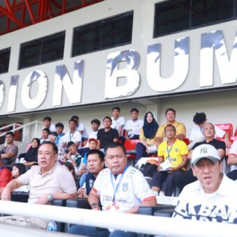 Cik Ujang Saksikan Soeratin Cup U-17 di Palembang, Pembinaan Talenta Muda Jadi Sorotan