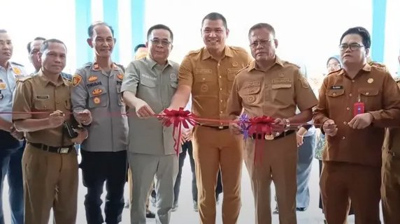 Tingkatkan Akses Kesehatan Warga, Wali Kota Prabumulih H Arlan Resmi Buka UPTD Puskesmas Tebing Tanah Puteh