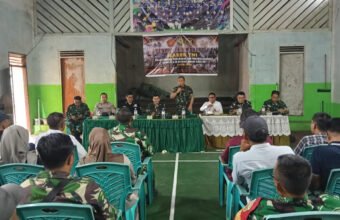 Rangkul Warga OKI, Tim Mabes TNI Edukasi Pencegahan Karhutla Sejak Dini