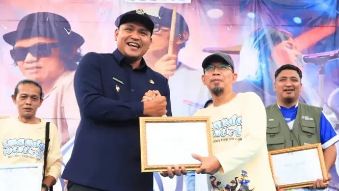 Tutup SMANDA FEST Ke-11, Wawako Franky Nasril puji Kreativitas dan Jiwa Kepemimpinan Siswa
