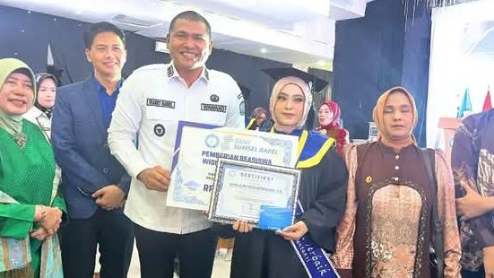 Pemkot Prabumulih Dorong Kelahiran SDM Unggul Lewat Wisuda ke-23 Universitas Prabumulih