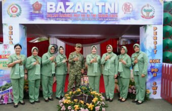 Meriahkan HUT Ke-81 TNI, Bazar Murah Digelar Serentak di Palembang