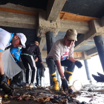 Ratu Dewa Ajak 700 Orang Selamatkan Sungai Musi dari Ancaman Sampah
