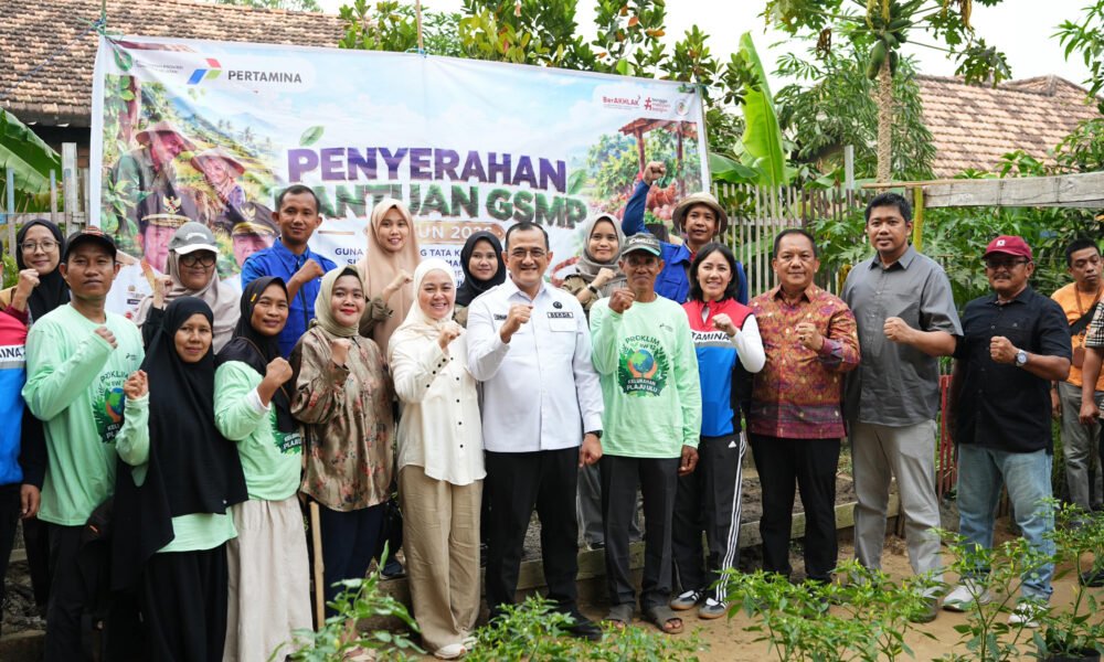 Sekda Sumsel Ajak Warga Plaju Manfaatkan Lahan Rumah untuk Pangan Mandiri