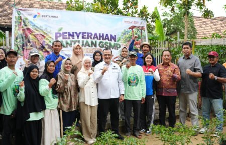 Sekda Sumsel Ajak Warga Plaju Manfaatkan Lahan Rumah untuk Pangan Mandiri