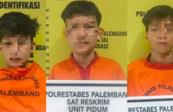 3 Pelaku Pengeroyokan Maut di Depan Resto 40 Avenue Palembang Ditangkap, Korban Tewas Ditusuk