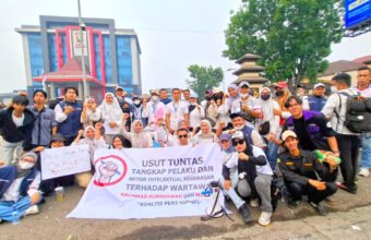 Kapolda Sumsel Janji Evaluasi Total Bentrokan di Depan Mapolda, Tuntutan Copot Dirintelkam Jadi Sorotan