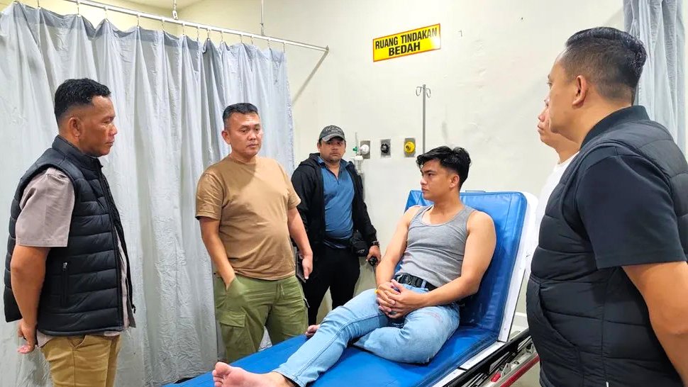 Anggota Satres Narkoba Polrestabes Palembang Ditembak saat Pergoki Aksi Curanmor