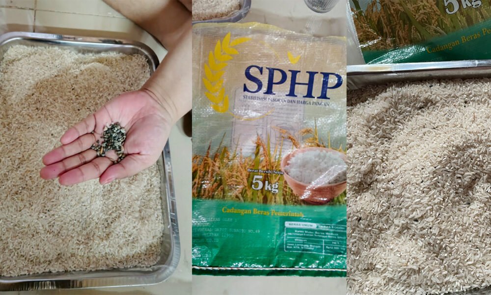 Beras SPHP Diduga Ada Batu, Warga Palembang Minta Mutu Produk Diperiksa