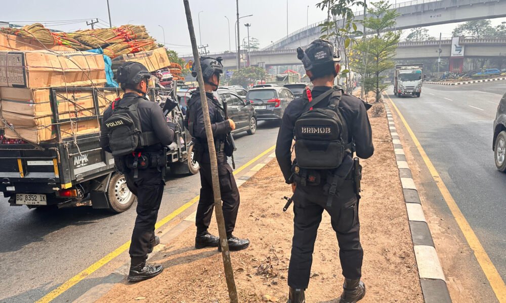 Operasi Sikat Musi 2026, Brimob Polda Sumsel Perkuat Patroli di Sejumlah Titik yang Meresahkan Masyarakat