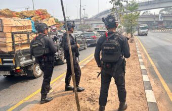 Operasi Sikat Musi 2026, Brimob Polda Sumsel Perkuat Patroli di Sejumlah Titik yang Meresahkan Masyarakat