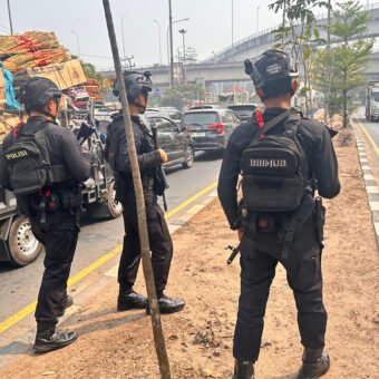Operasi Sikat Musi 2026, Brimob Polda Sumsel Perkuat Patroli di Sejumlah Titik yang Meresahkan Masyarakat