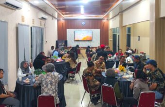 Kepala Rutan Palembang Aris Supriyadi Sampaikan Pesan Penting Saat Coffee Morning Bersama Awak Media