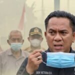 DPRD Prabumulih Imbau Warga Pakai Masker dan Tak Bakar Lahan Saat Asap Tebal
