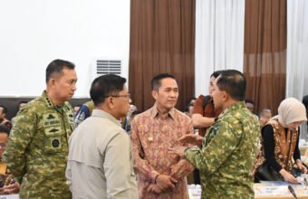 Gambut Sumsel Seluas 2,09 Juta Hektare Jadi Sorotan, Danrem 044/Gapo Hadiri Rakornas Karhutla