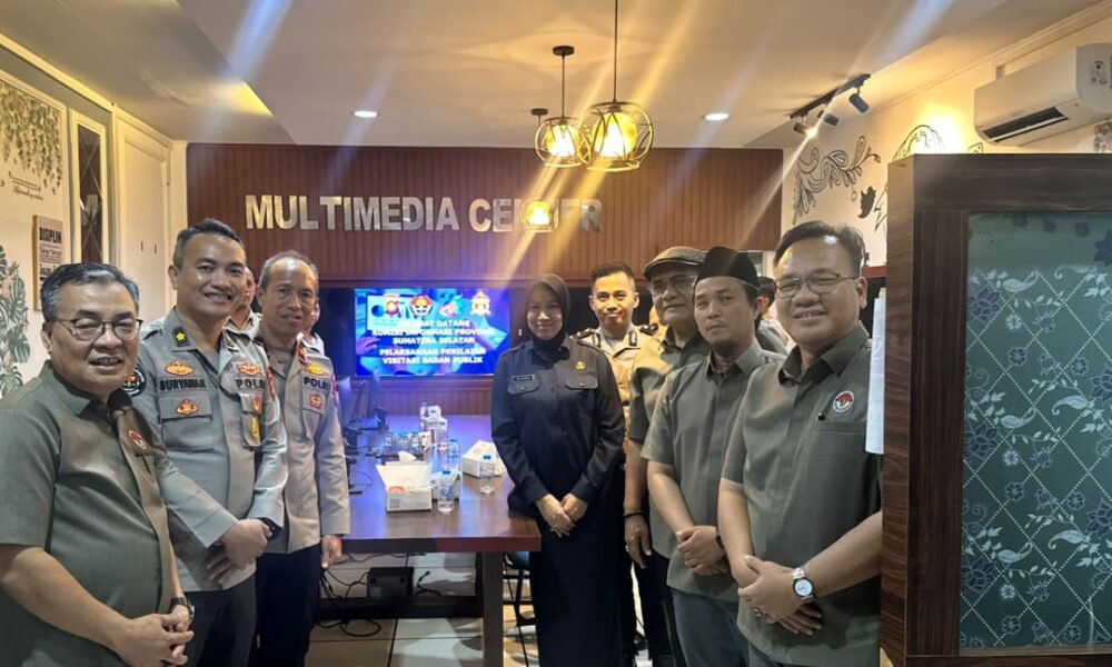 Komisi Informasi Sumsel Evaluasi PPID Polda Sumsel, Keterbukaan Informasi Jadi Sorotan