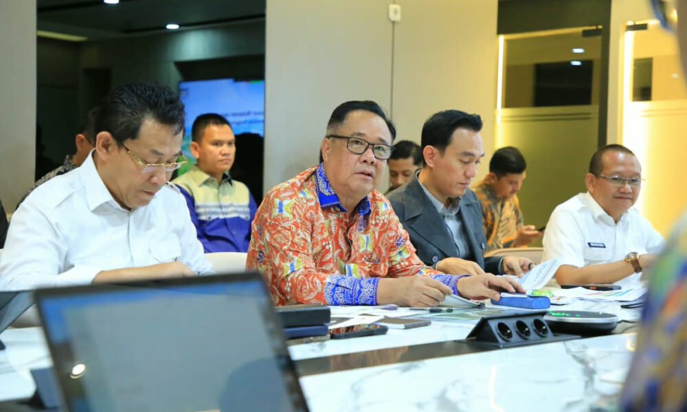 Exit Tol Mataram Jaya Dikebut, Pemprov Sumsel Bahas Pembebasan Lahan dan Akses Jalan