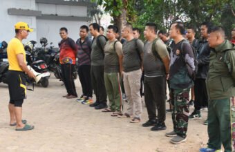 Korem 044/Gapo Uji Kebugaran Prajurit Lewat Garjas Periodik II 2026