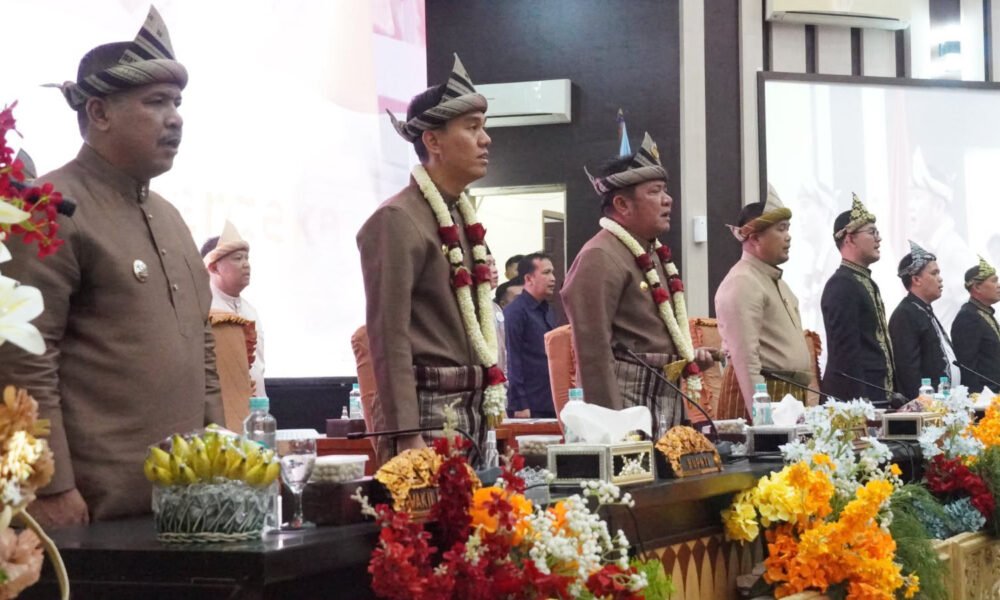 HUT ke-81 OKI Tanpa Hiburan, Muchendi Fokus Tangani Karhutla dan Kesehatan Warga