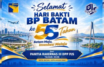 Peringatan Hari Bakti BP ke-55 Batam, PJS Tekankan Pentingnya Keterbukaan Informasi