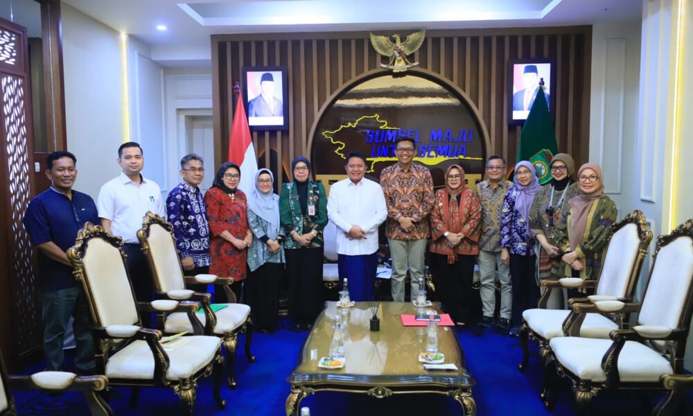Herman Deru Dukung Muara Enim Jadi Daerah Uji Coba Transformasi JKN