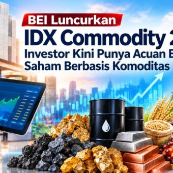 BEI Luncurkan IDX Commodity 20, Investor Kini Lebih Mudah Pantau 20 Saham Berbasis Komoditas