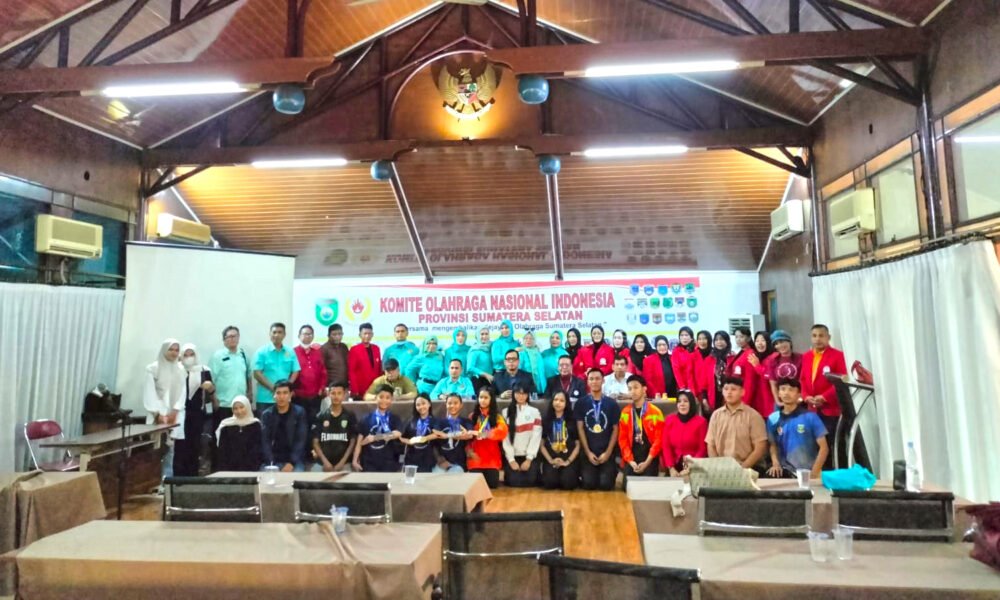 Audiensi KONI Sumsel, IODI Sumsel Ungkap Capaian Atlet hingga 11 Medali
