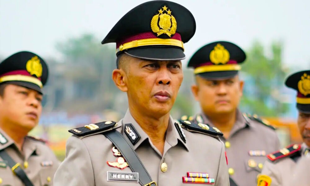 Masih Ingat Jargon Jatanras Polda Sumsel? Hergon ‘Pecah Sekel’ Resmi Jadi Kapolsek di OKI
