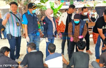 Kampung Narkoba di Kertapati Palembang Digrebek, 9 Orang Diamankan, 4 Gubuk Dirobohkan