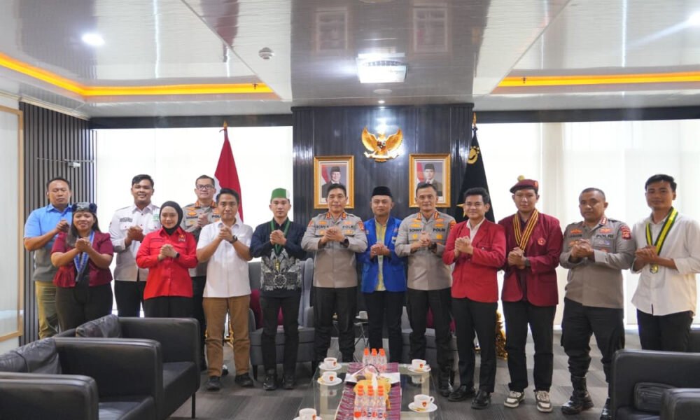 Kapolda Sumsel Terima Aspirasi Cipayung Plus, Transparansi Hukum hingga Karhutla Jadi Sorotan