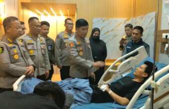 Demo di Mapolda Sumsel Ricuh, Mahasiswa, Wartawan hingga Polisi Jadi Korban Pengeroyokan, Kapolda Janji Usut Tuntas