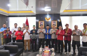 Kapolda Sumsel Terima Aspirasi Cipayung Plus, Transparansi Hukum hingga Karhutla Jadi Sorotan