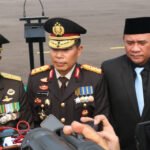 Hadiri HUT ke-81 TNI, Kapolda Sumsel Tegaskan Sinergitas TNI-Polri Harga Mati