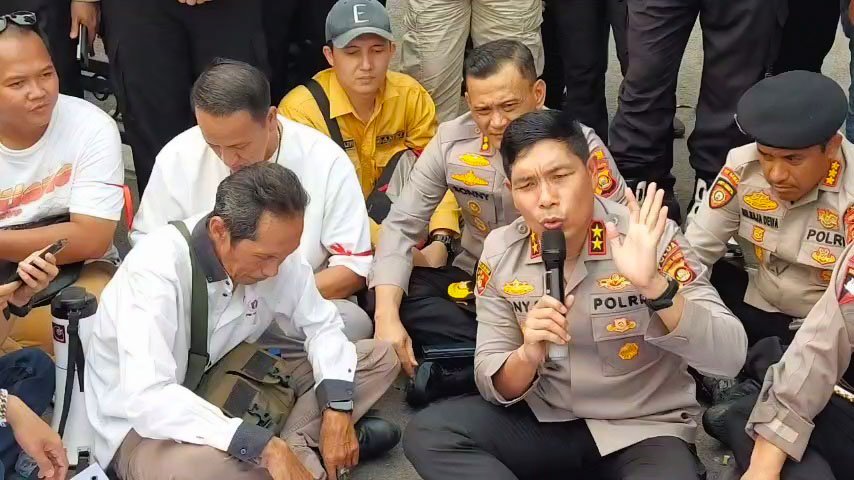 Dua Terduga Pelaku Pengeroyokan Wartawan di Palembang Serahkan Diri, Kapolda Sumsel Buka Suara