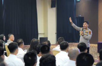 Ada Apa? Kapolda Sumsel Kumpulkan Kasat Narkoba dan Kanit Reskrim, Ini Arahan Tegasnya