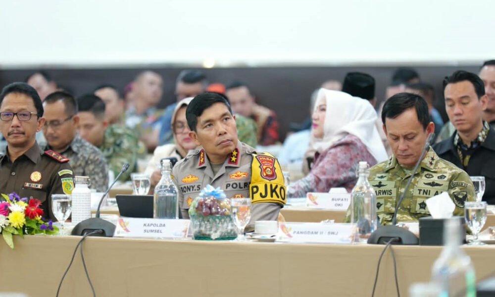 Kapolda Sumsel Perkuat Pencegahan Karhutla, Patroli di Wilayah Rawan Jadi Fokus