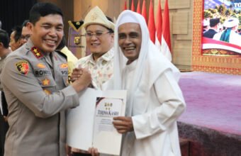 Kapolda Sumsel Rangkul Tokoh Agama, Ini Pesan Pentingnya