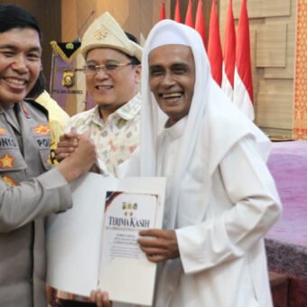 Kapolda Sumsel Rangkul Tokoh Agama, Ini Pesan Pentingnya